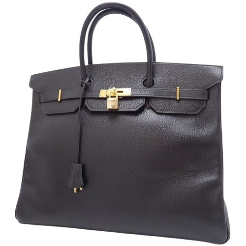 Birkin 40 Ardennes Gold Hardware ○Y Stamp Tote Bag Boston Bag