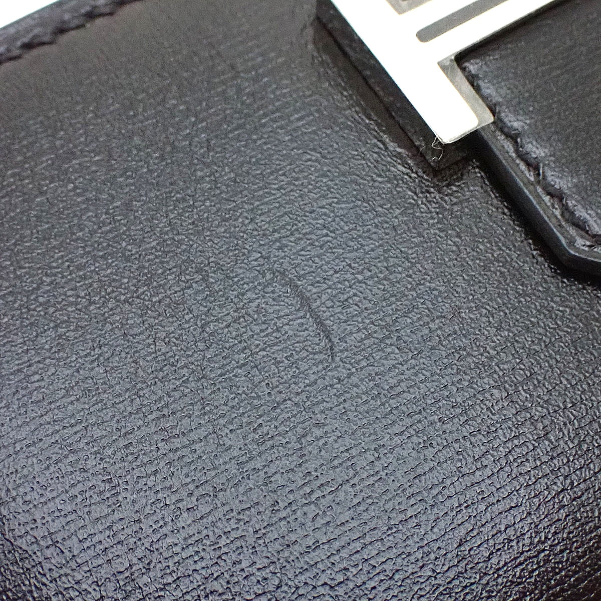 Bearn 迷你盒装小牛皮钯金金属件带印章