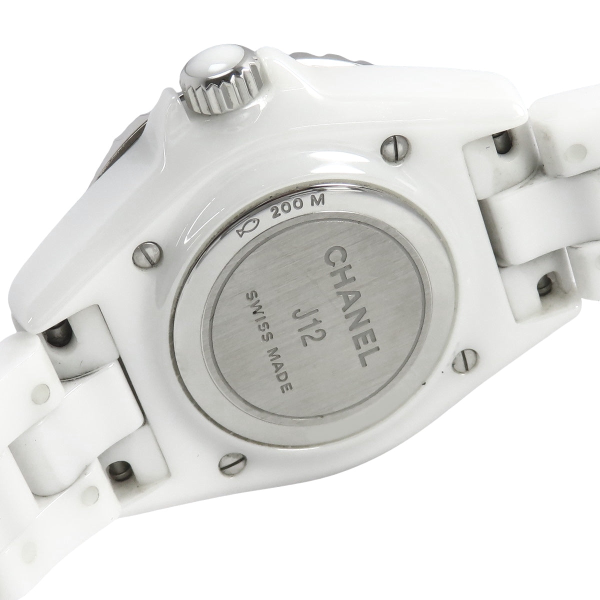 J12 33MM H5704 CE セラミック シェル文字盤 12PD クオーツ レディース