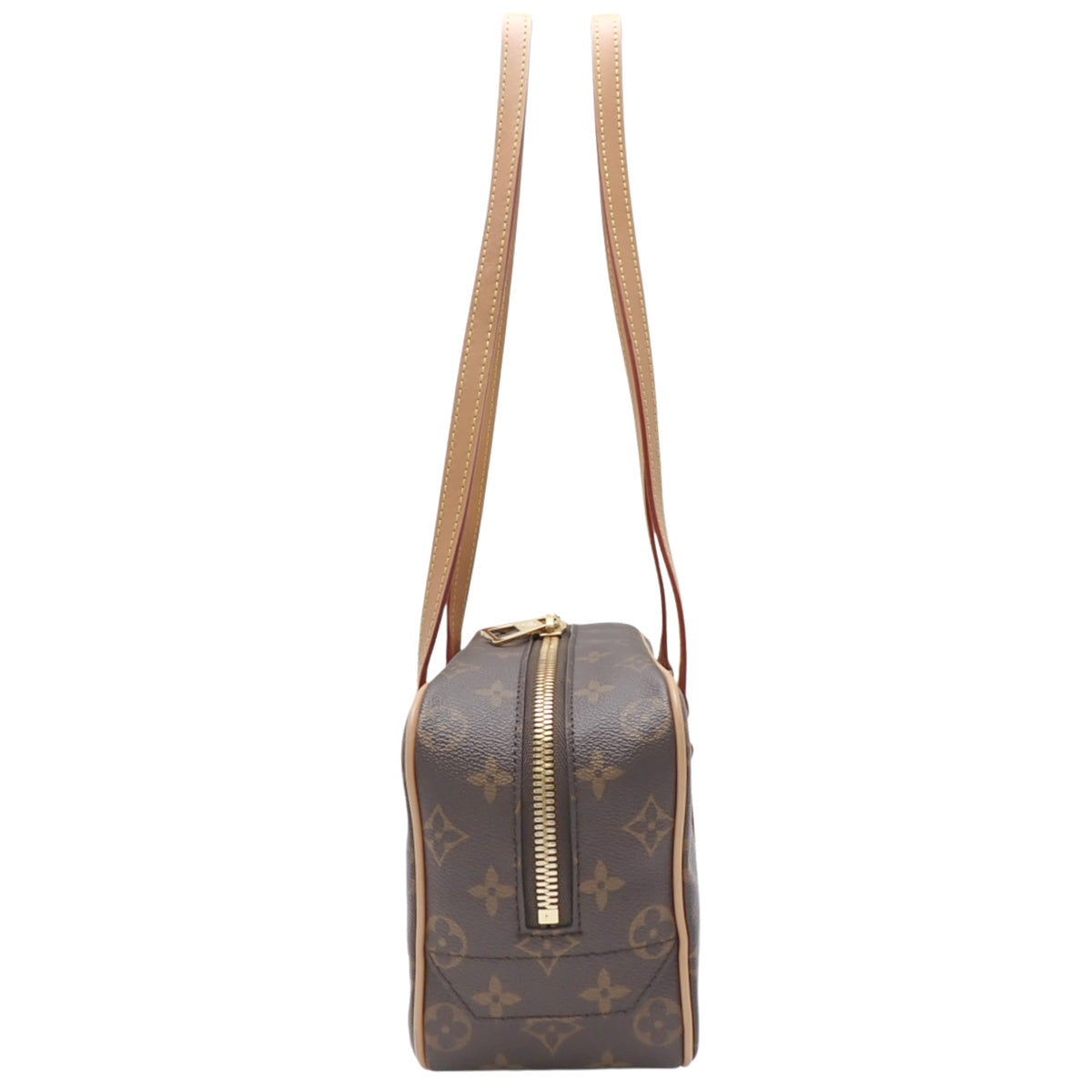 Monogram Cite Monogram帆布 棕色 M46321