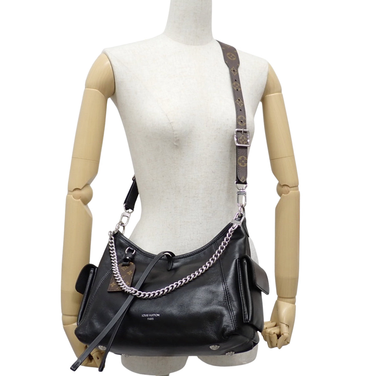 Carry All Cargo Vibe PM Lambskin Monogram Noir M24861