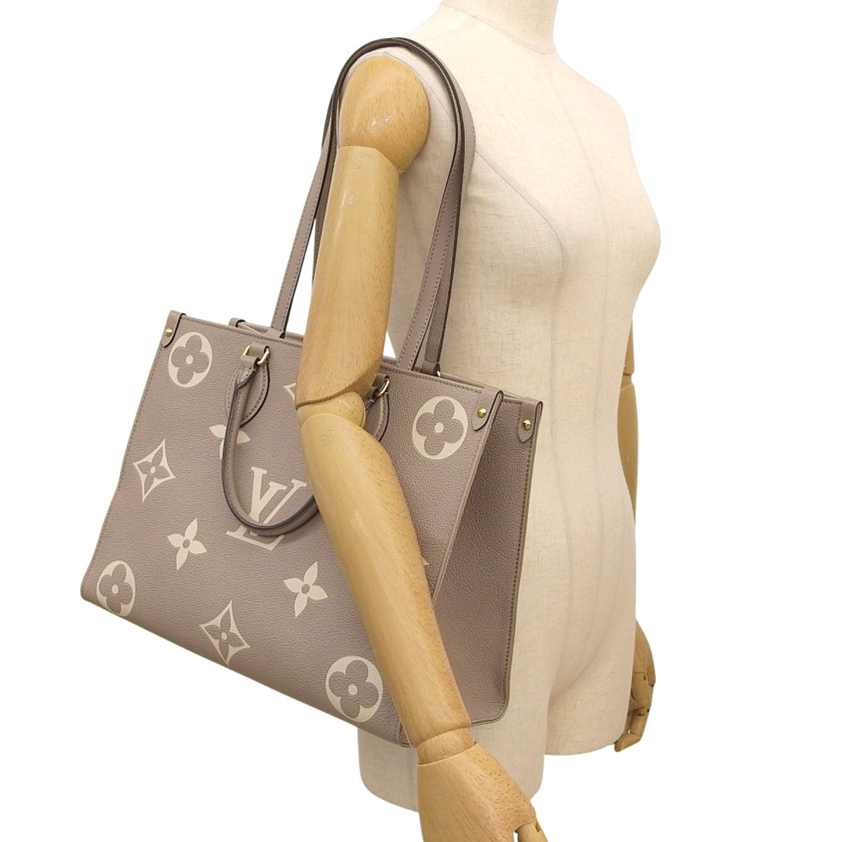 Monogram Empreinte On-the-Go MM Tourterelle Creme M45494