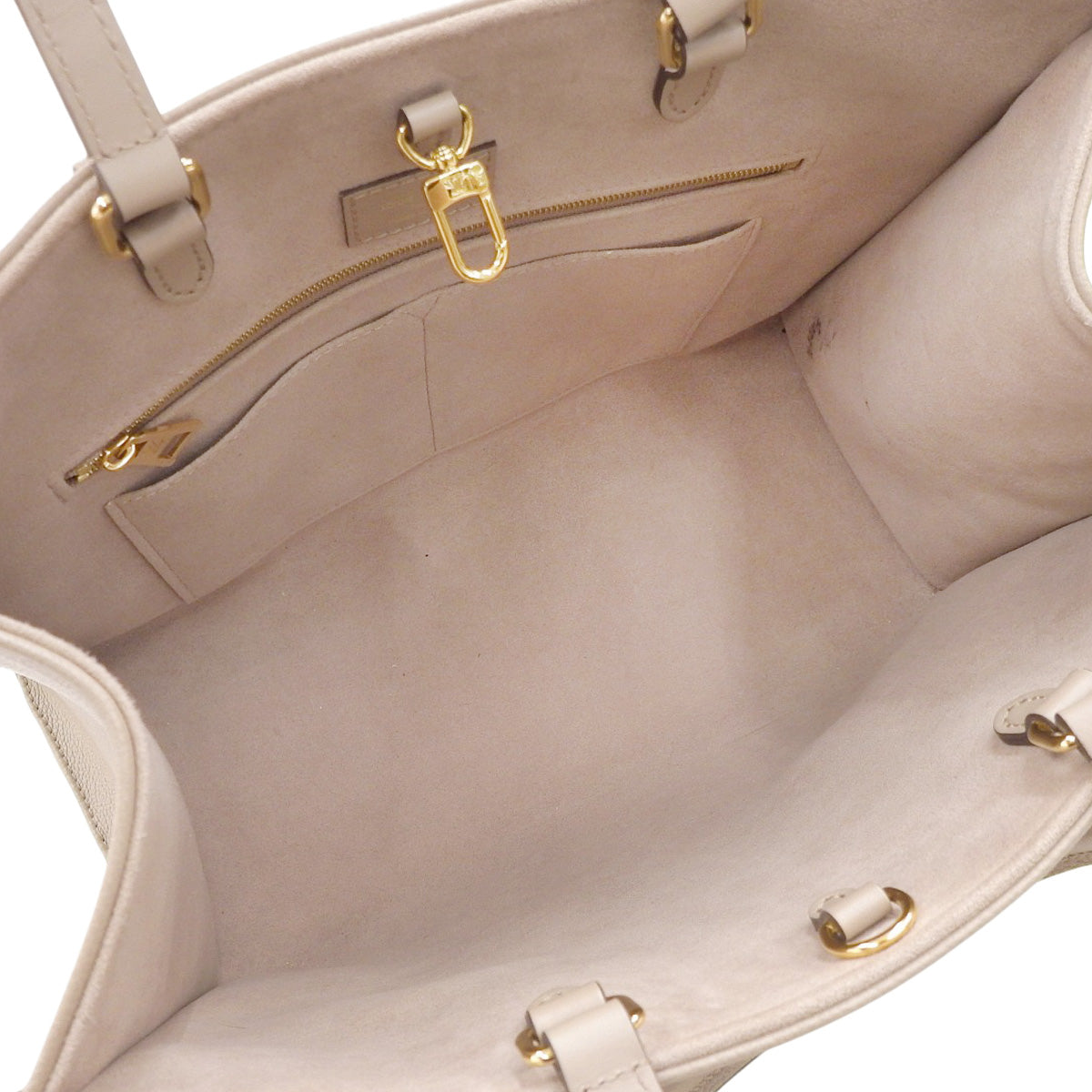 Monogram Empreinte On-the-Go MM Tourterelle 奶油 M45494