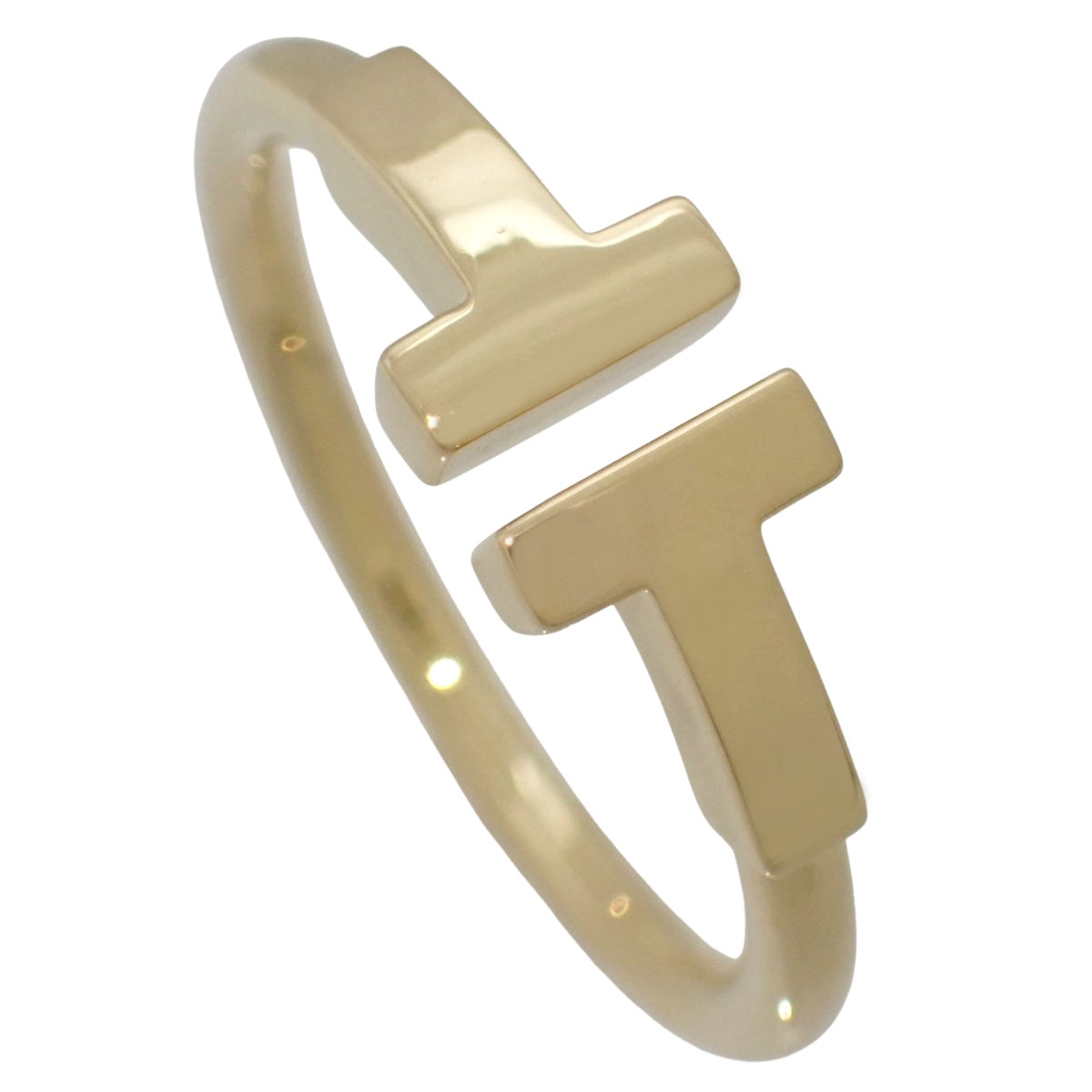 ワイヤー リング イエローゴールド K18YG 11(51)号 3.5g