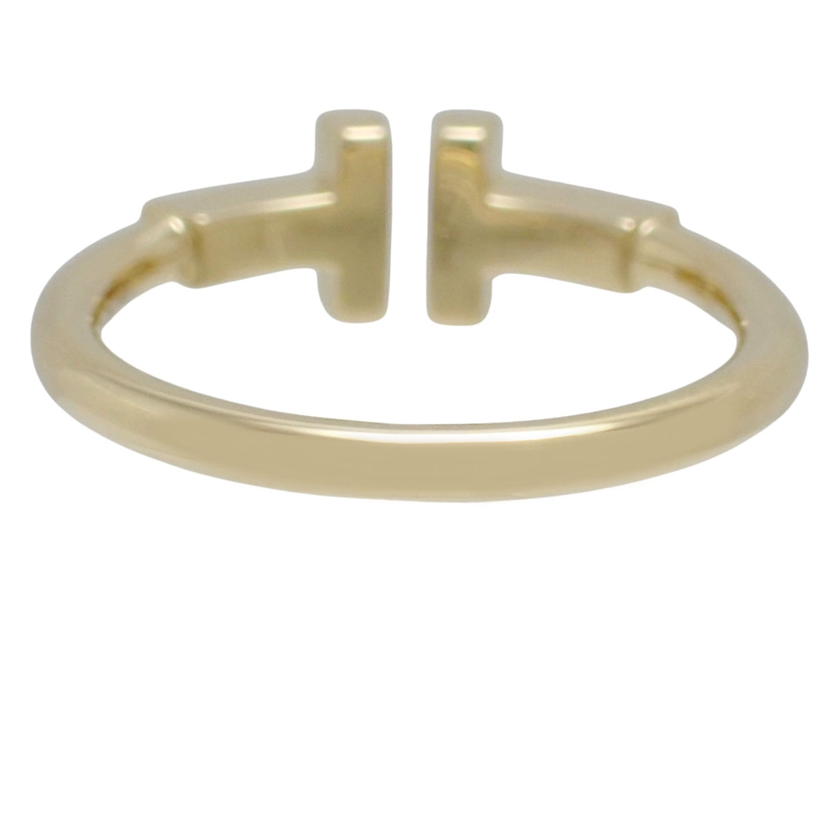 ワイヤー リング イエローゴールド K18YG 11(51)号 3.5g