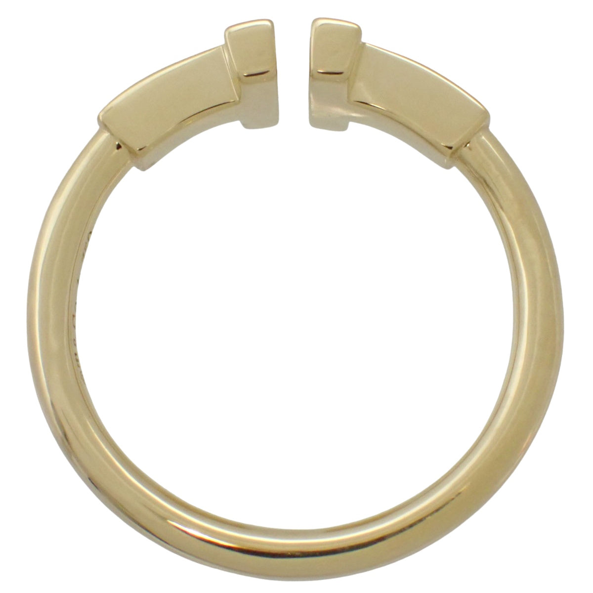 ワイヤー リング イエローゴールド K18YG 11(51)号 3.5g