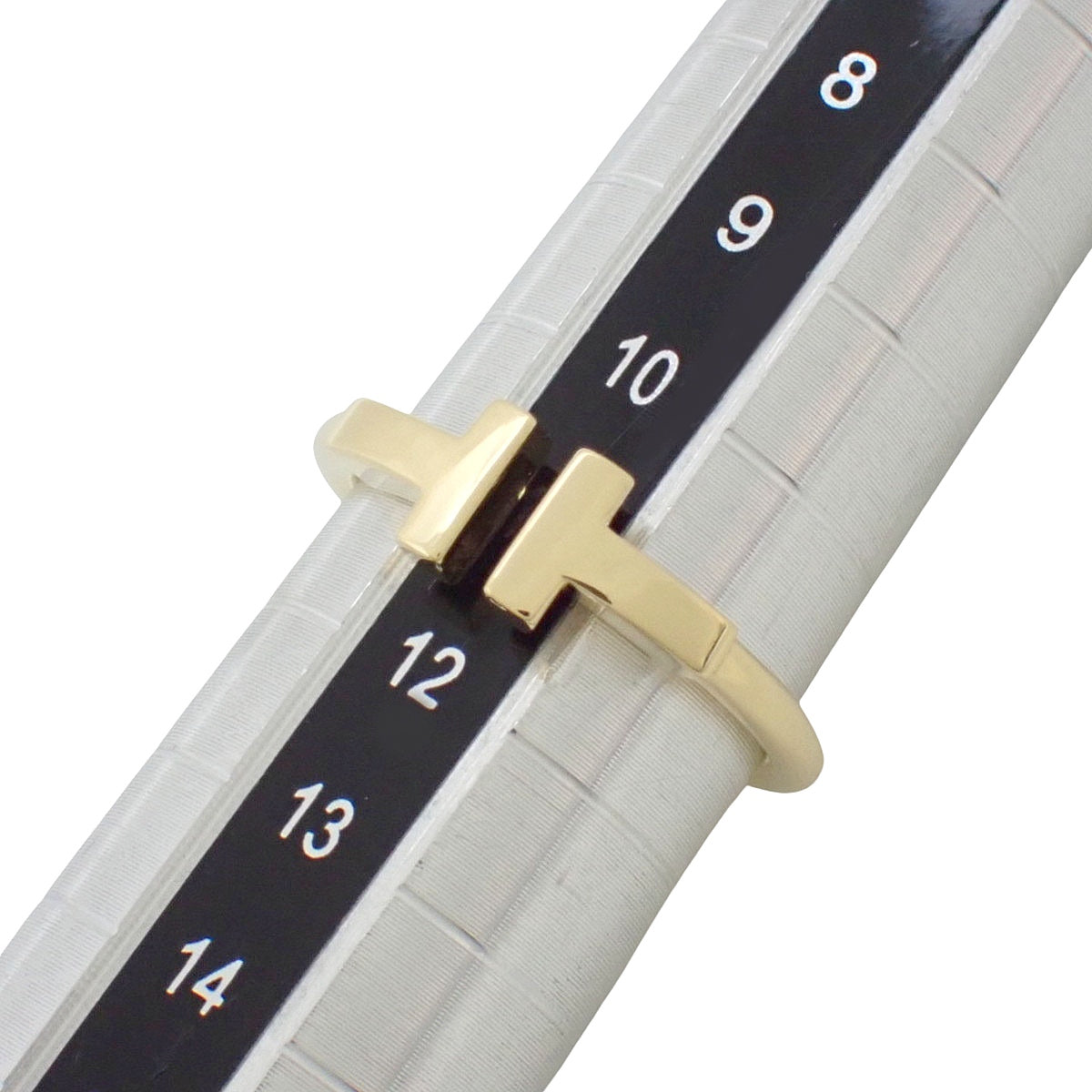 ワイヤー リング イエローゴールド K18YG 11(51)号 3.5g