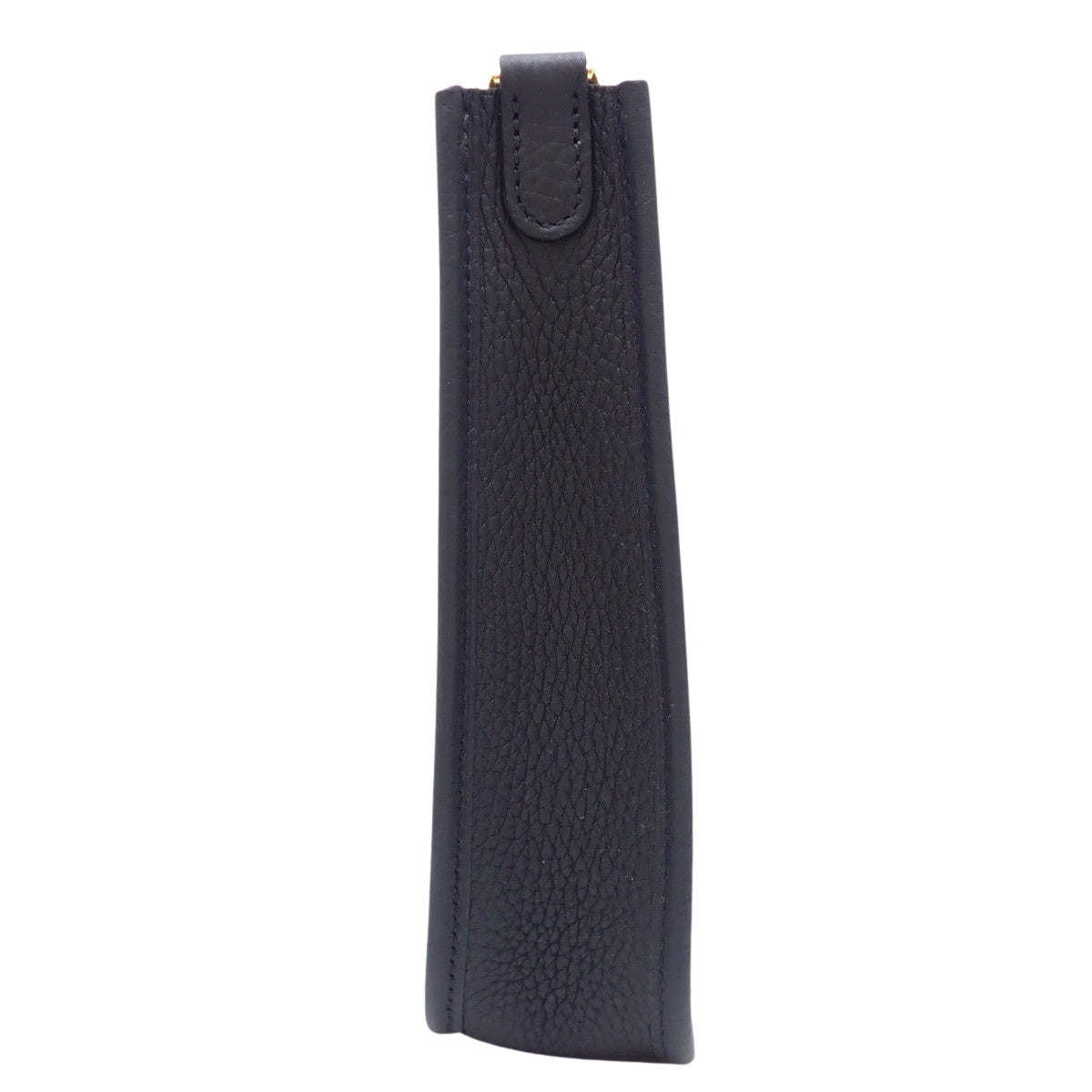 Evelyn Amazon TPM K Stamp Taurillon Clemence Leather Black Gray Gold Hardware