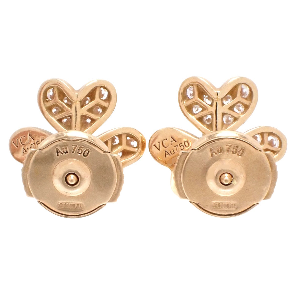 フリヴォル ピアス ミニモデル ダイヤモンド ピンクゴールド K18PG