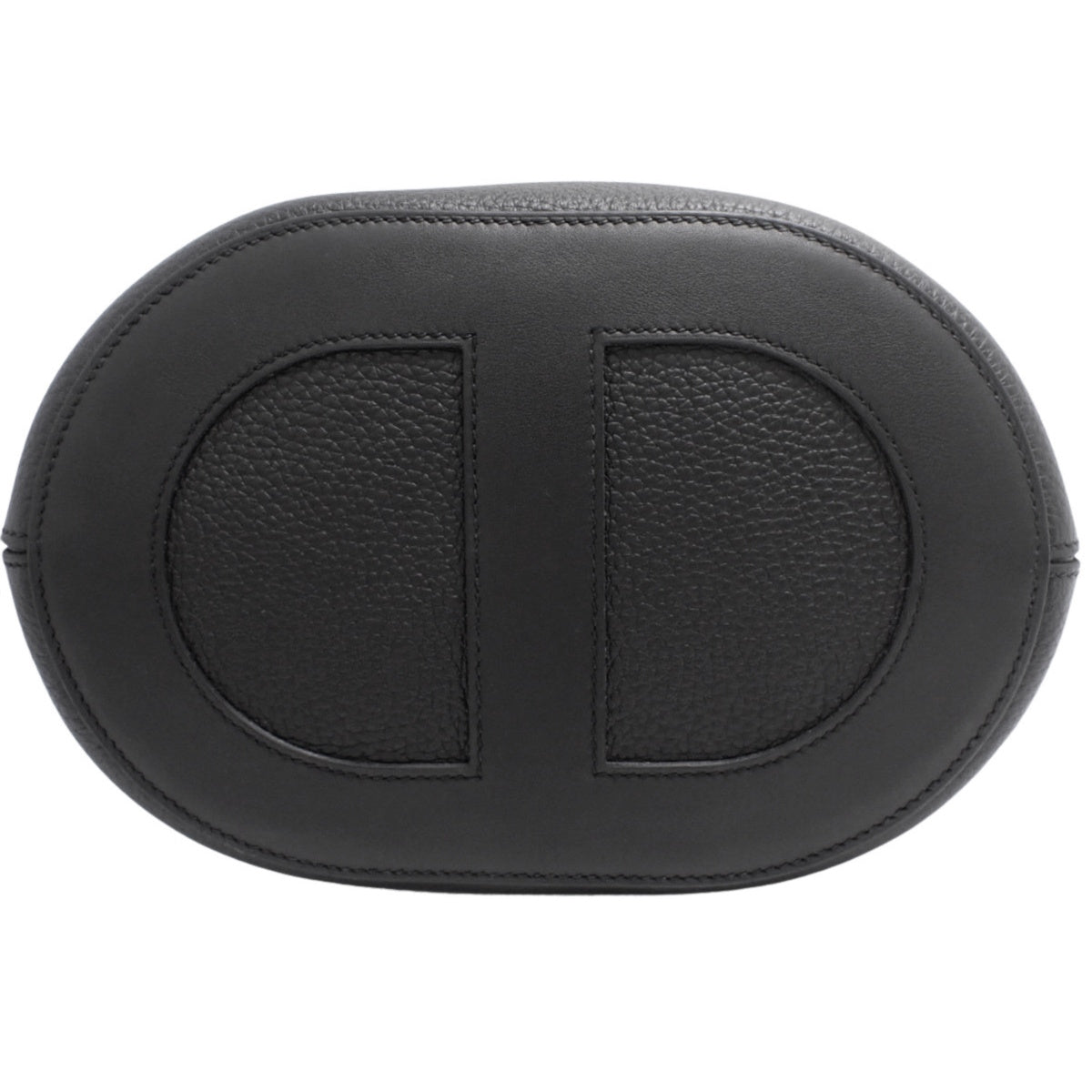 In the Loop 23 Taurillon Clemence Leather Black Gold Hardware B Stamp