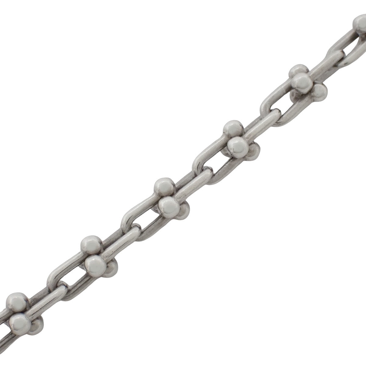 マイクロ リンク ブレスレット シルバー SV925