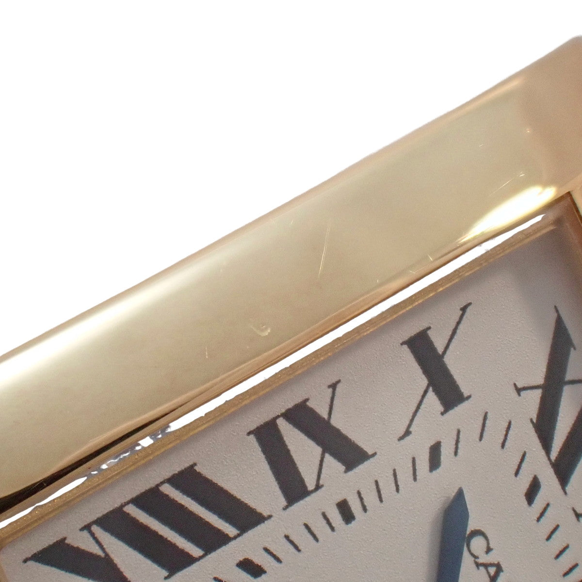 Tank Française MM W5000356 YG 米白色石英男士