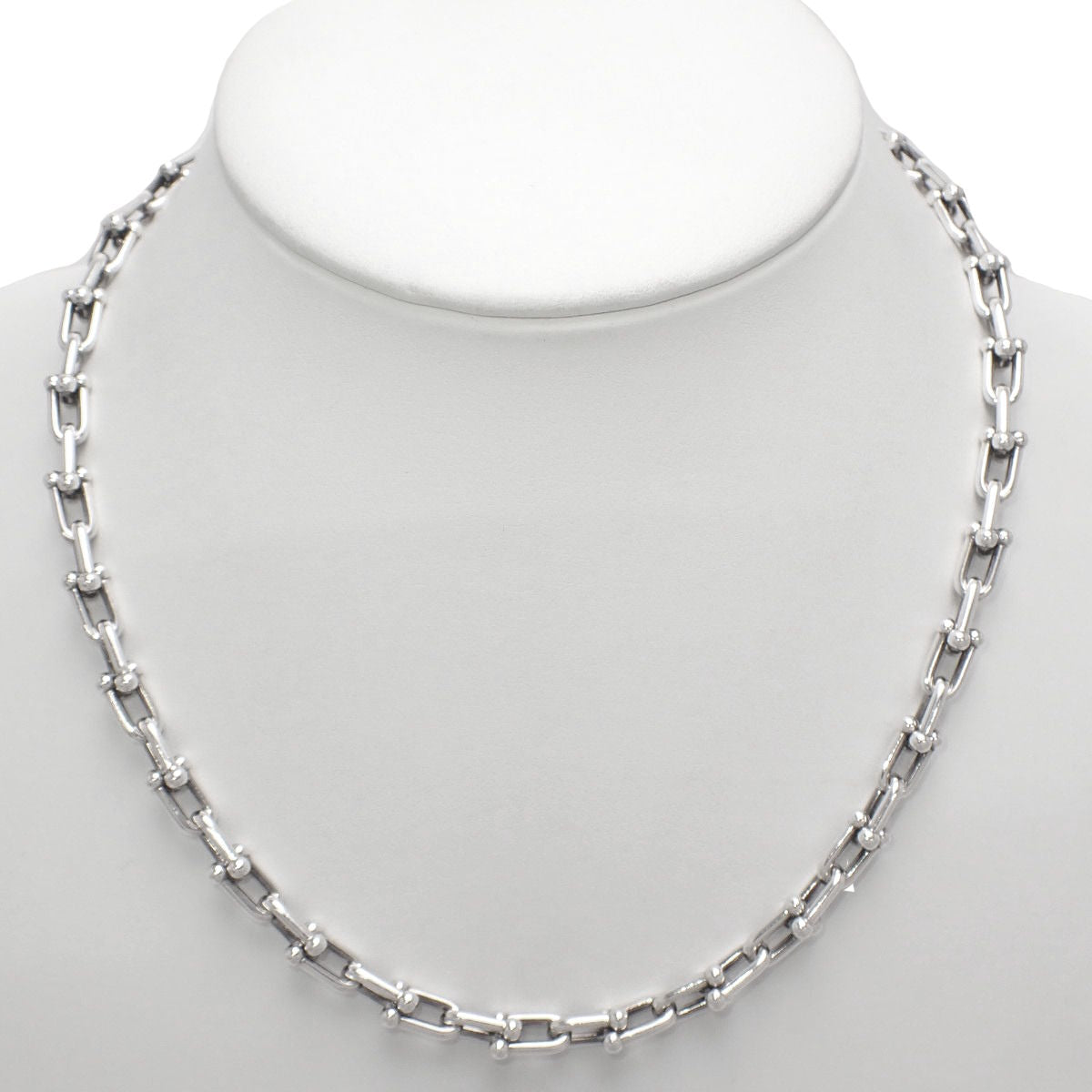 スモール リンク ネックレス シルバー SV925