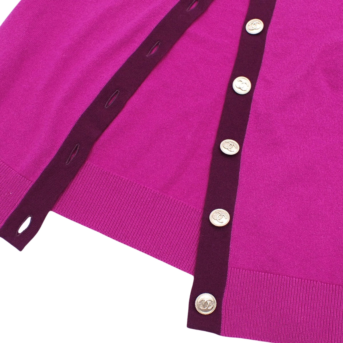 ココボタン 半袖カーディガン 38 P64