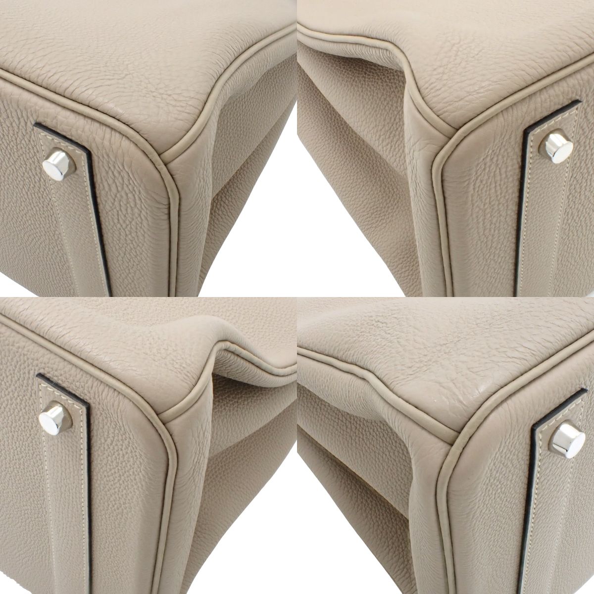 バーキン40 トゴ パラジウム金具 トゥルティールグレー □M刻印