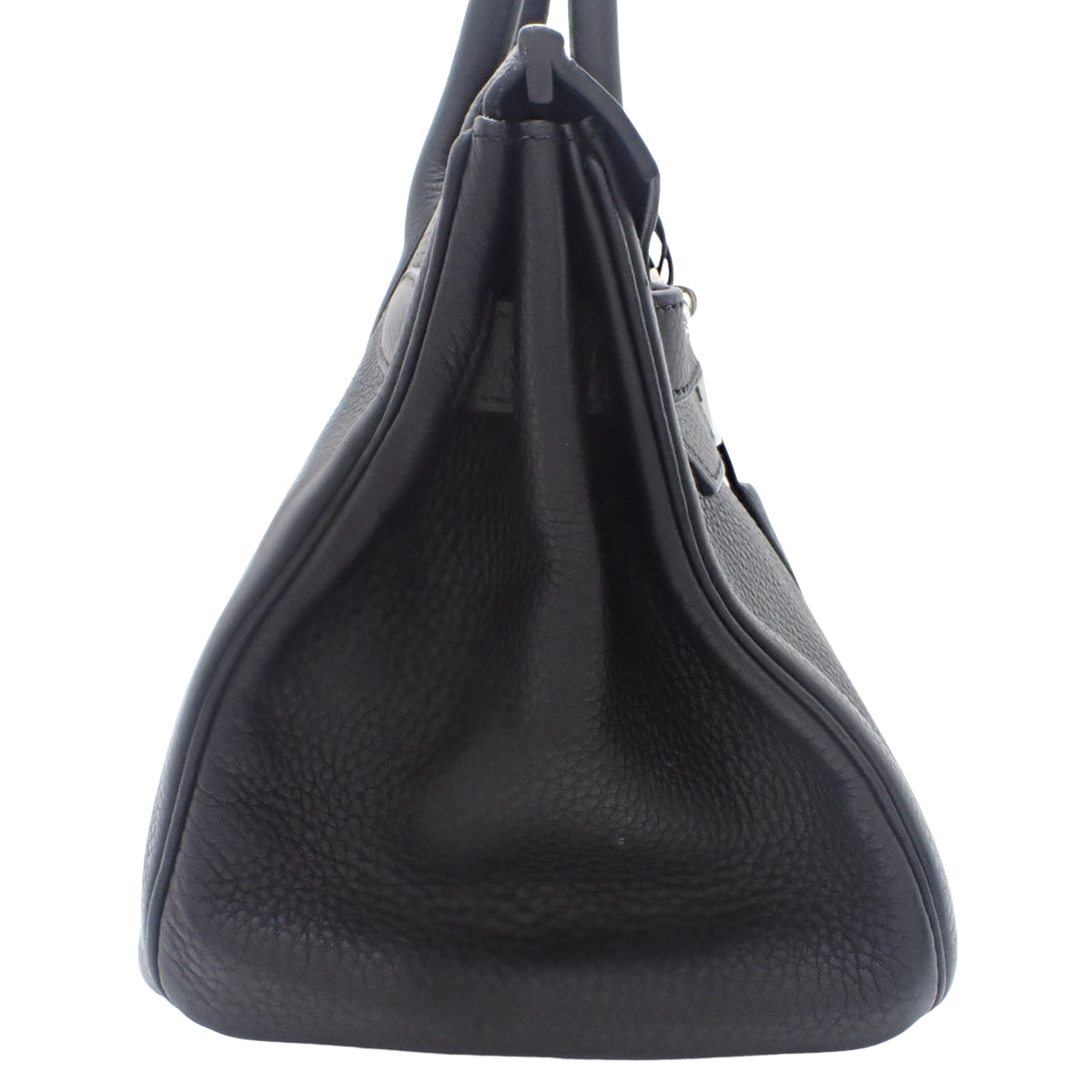 ショルダーバーキン トゴ ブラック シルバー金具 □M刻印