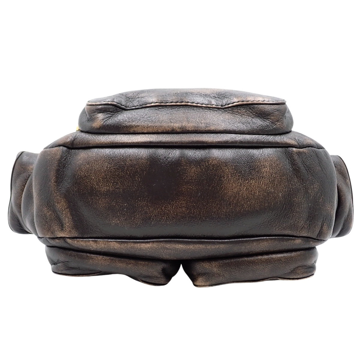 ポケット バッグ ナッパレザー ダークブラウン 5BC188_AF8T_F0201_V_OOO