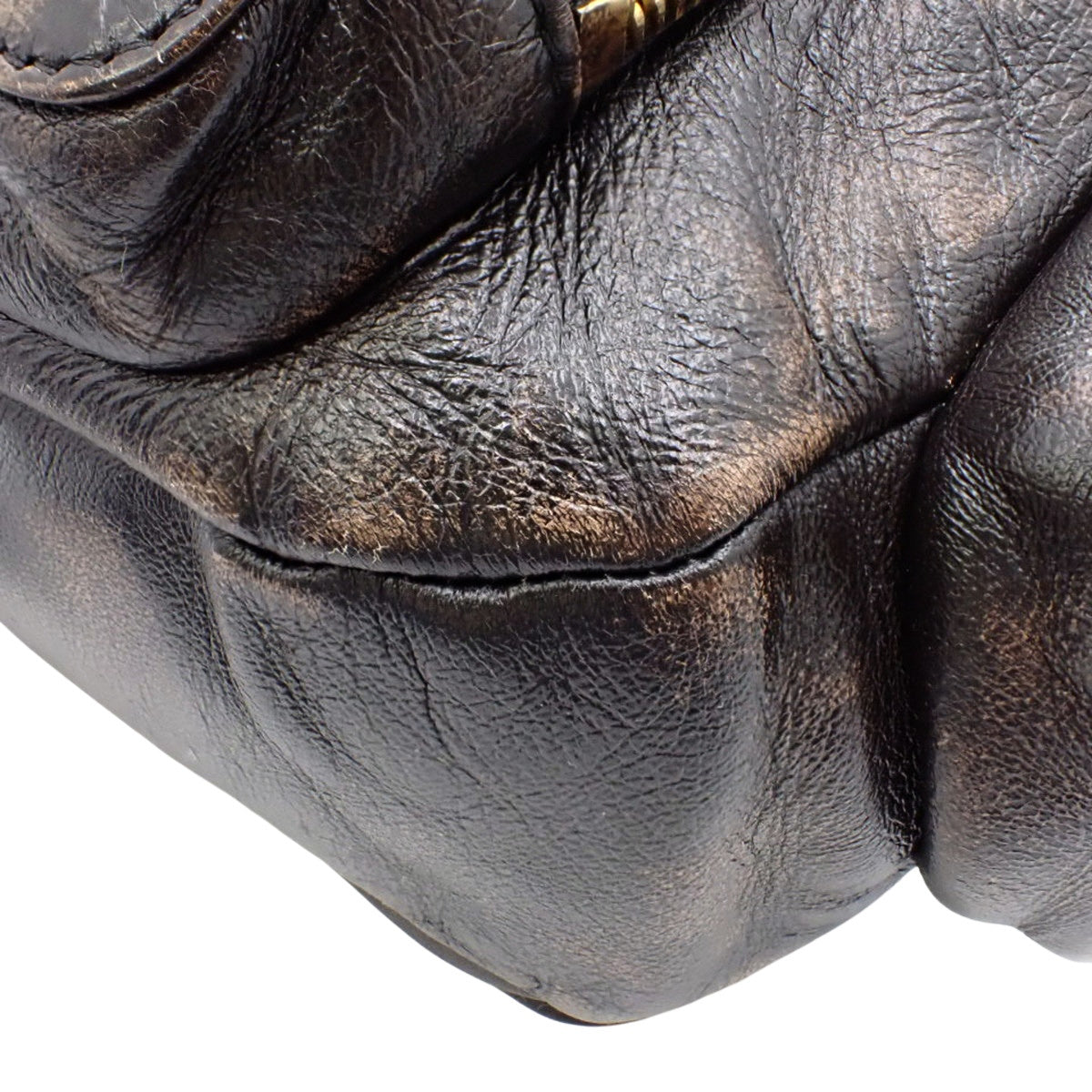 ポケット バッグ ナッパレザー ダークブラウン 5BC188_AF8T_F0201_V_OOO