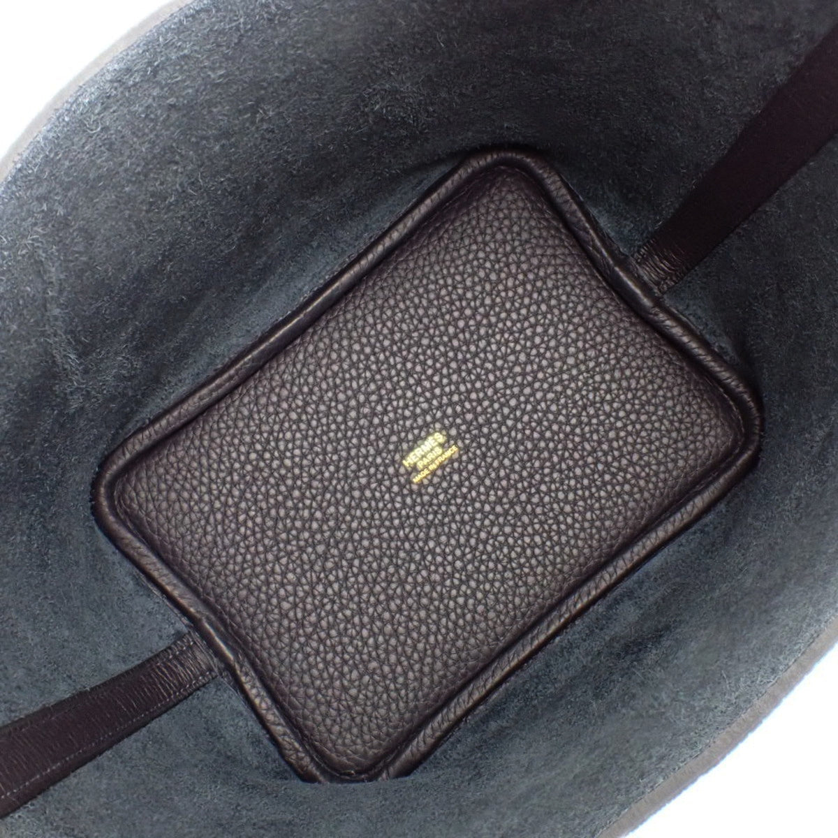 【新品】ピコタンロックPM K刻印トリヨンクレマンス キャバン ゴールド金具