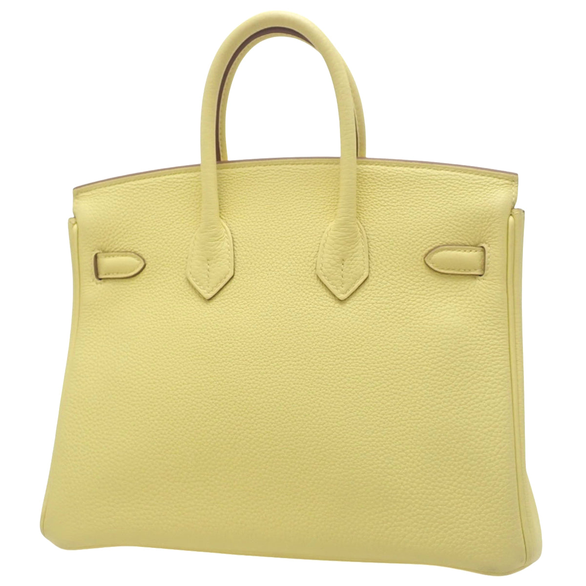 Birkin 25 Togo Jaune Poussin 金色五金 Z 字印记