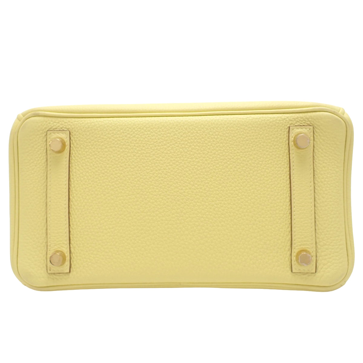 Birkin 25 Togo Jaune Poussin 金色五金 Z 字印记