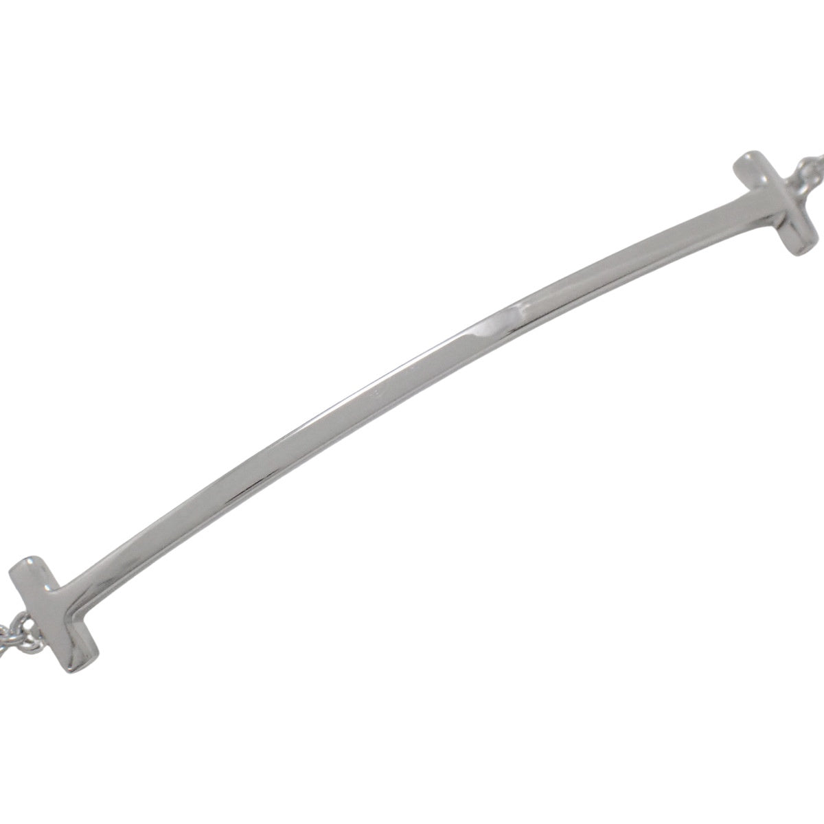 スマイル ブレスレット ホワイトゴールド K18WG