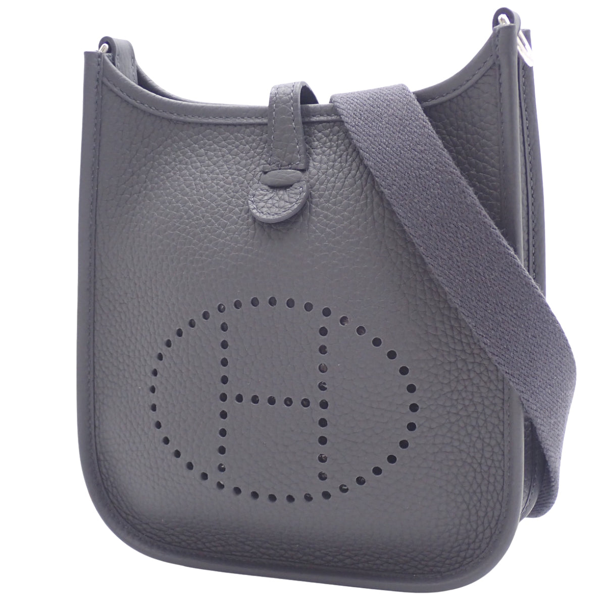 [Unused] Evelyn TPM K Stamp, Taurillon Clemence Leather, Palladium Hardware, Grimist