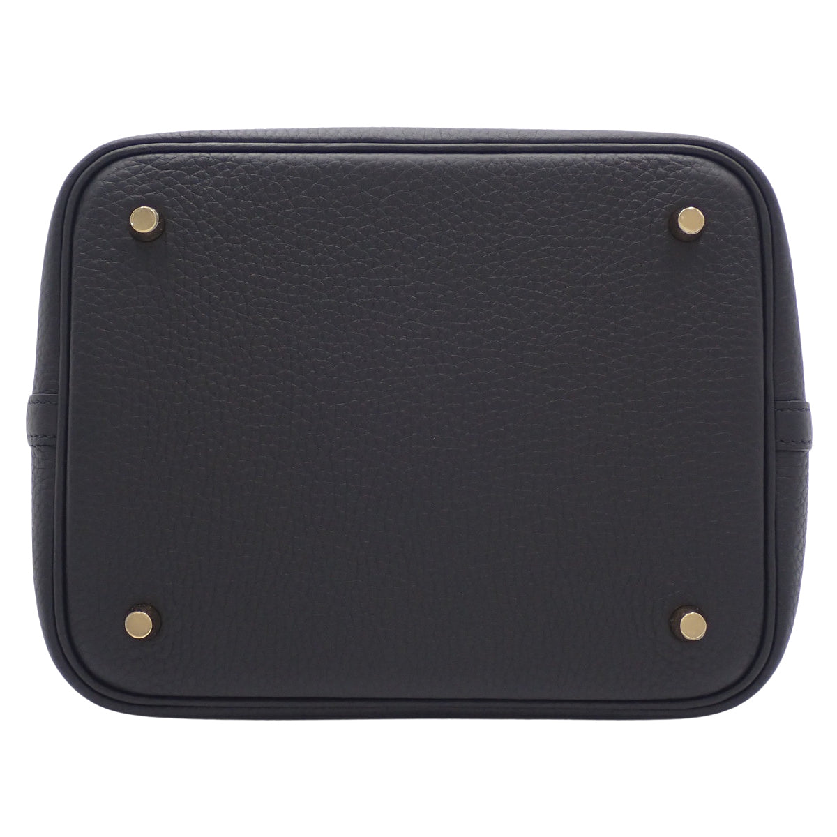 【新品】ピコタンロックMM K刻印 トリヨンクレマンス ブラック ゴールド金具