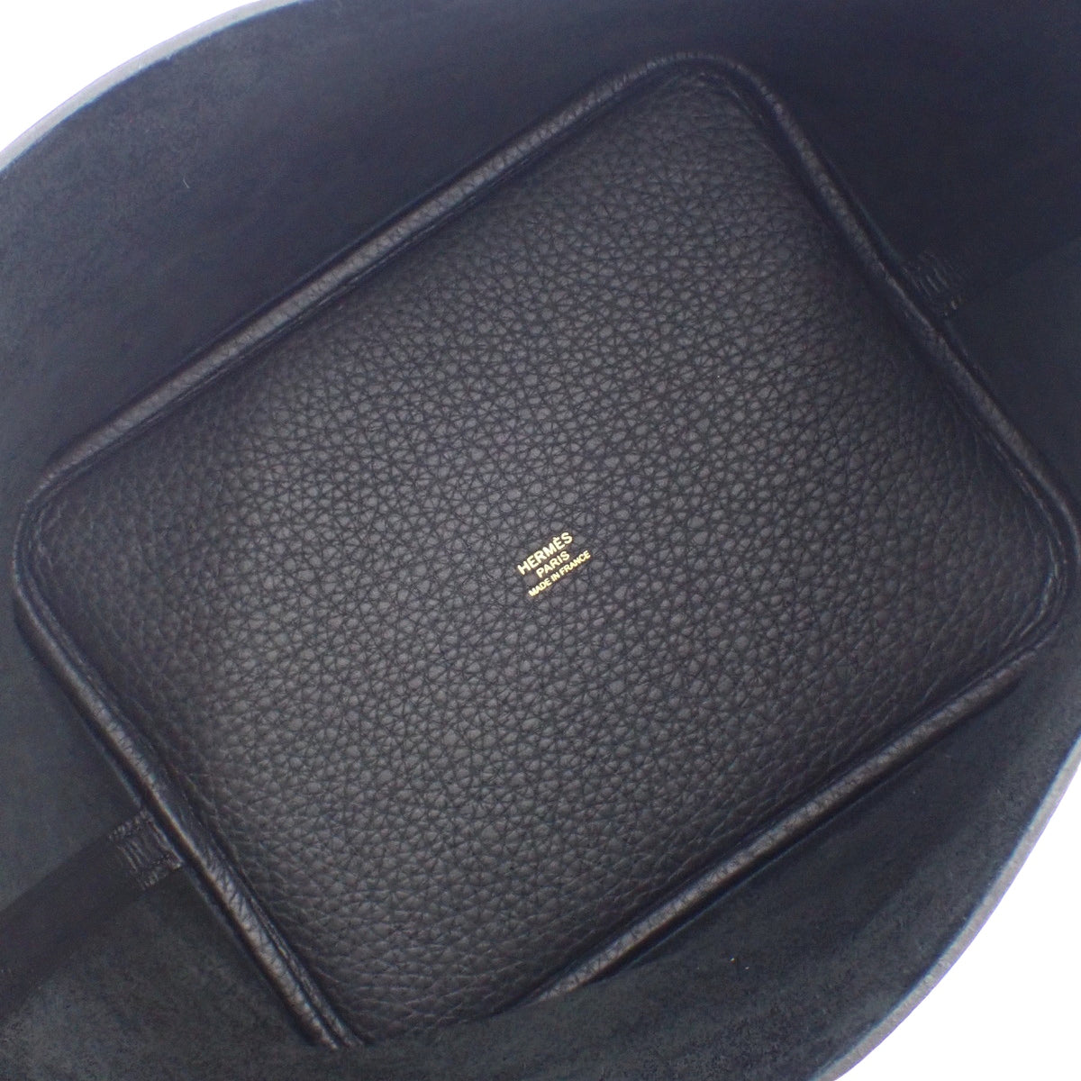 【新品】ピコタンロックMM K刻印 トリヨンクレマンス ブラック ゴールド金具