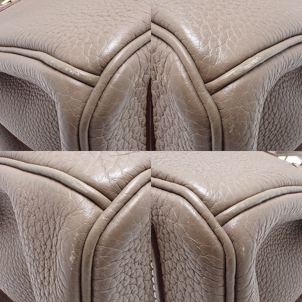 バーキン30 トゴ エトゥープ/エトープ ゴールド金具 A刻印