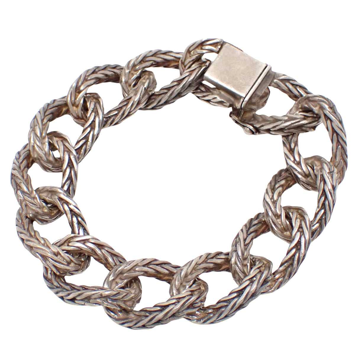 扭曲凡顿手链 银 SV 76.6克