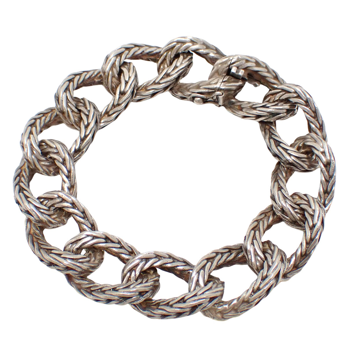 扭曲凡顿手链 银 SV 76.6克