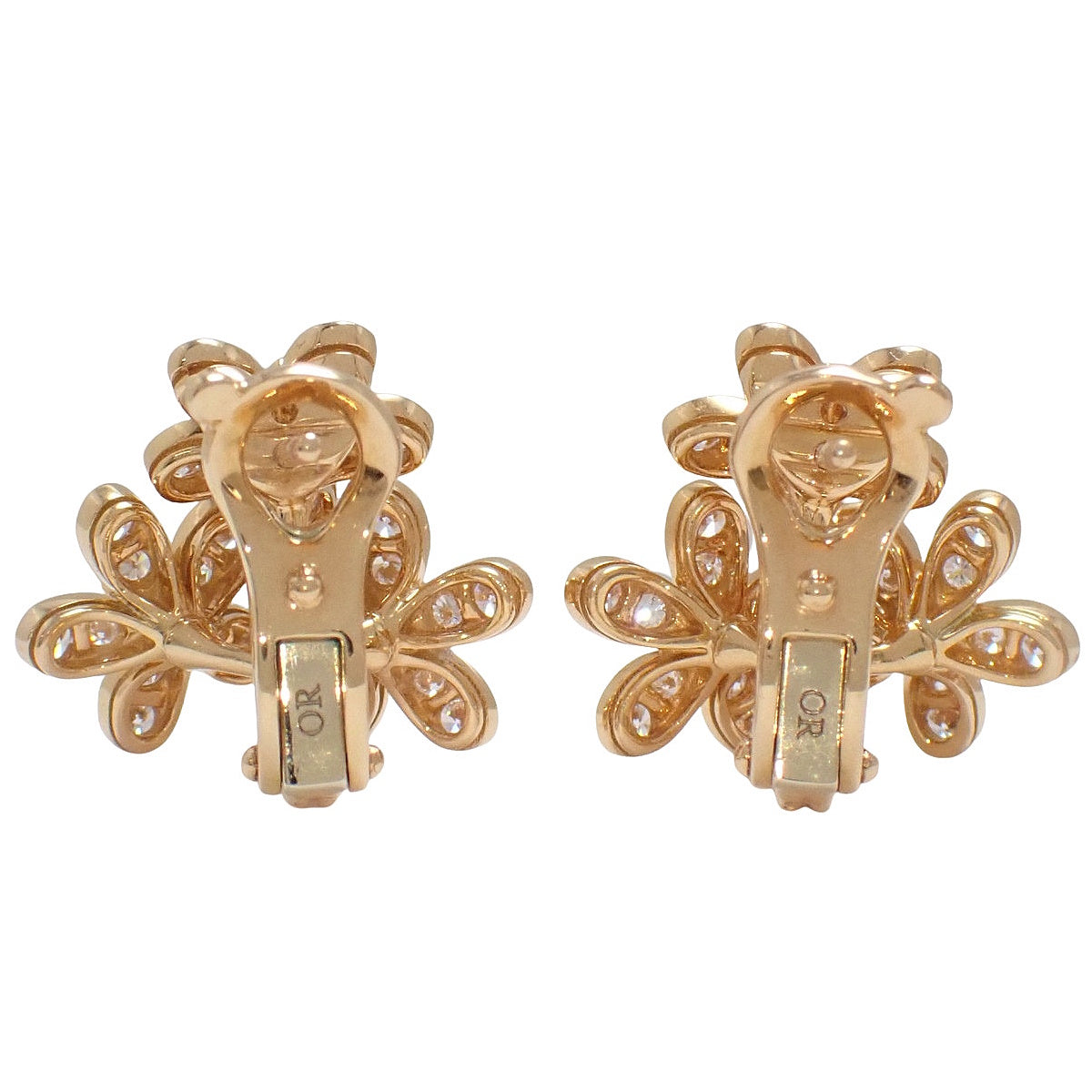 ソクラテスピアス ダイヤモンド イエローゴールド K18YG 8.4g