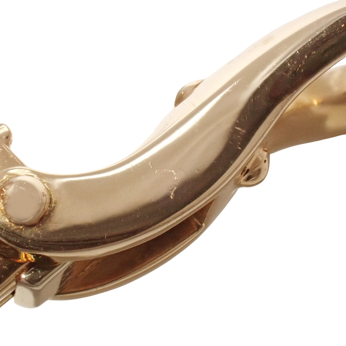 ソクラテスピアス ダイヤモンド イエローゴールド K18YG 8.4g