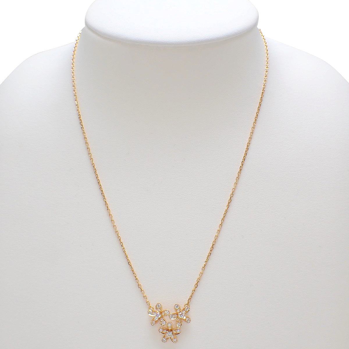 ソクラテス ネックレス ダイヤモンド イエローゴールド K18YG 7.2g