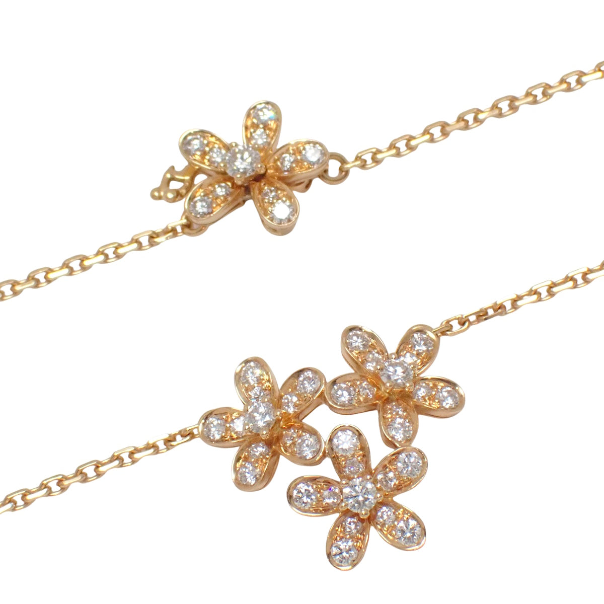 ソクラテス ネックレス ダイヤモンド イエローゴールド K18YG 7.2g