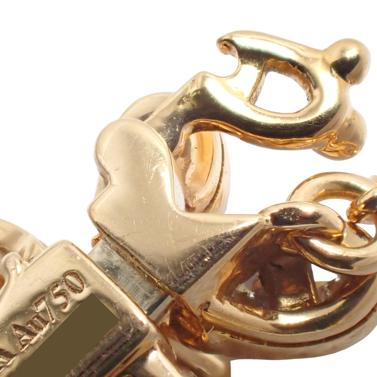 ソクラテス ネックレス ダイヤモンド イエローゴールド K18YG 7.2g