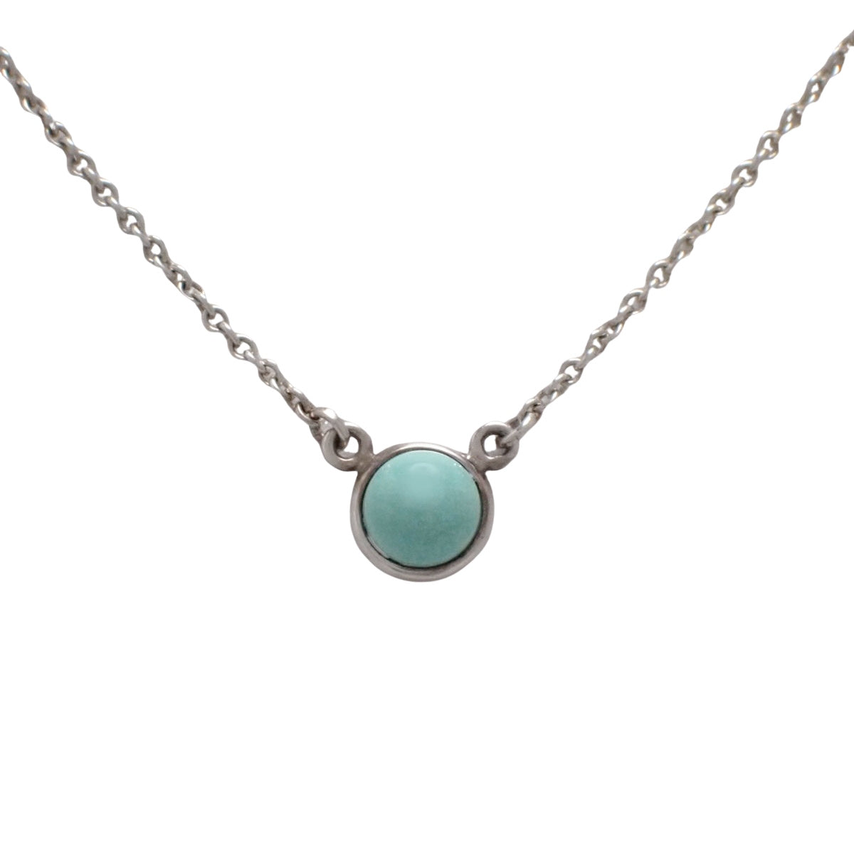 カラー バイ ザ ヤード ターコイズ ペンダント シルバー SV925