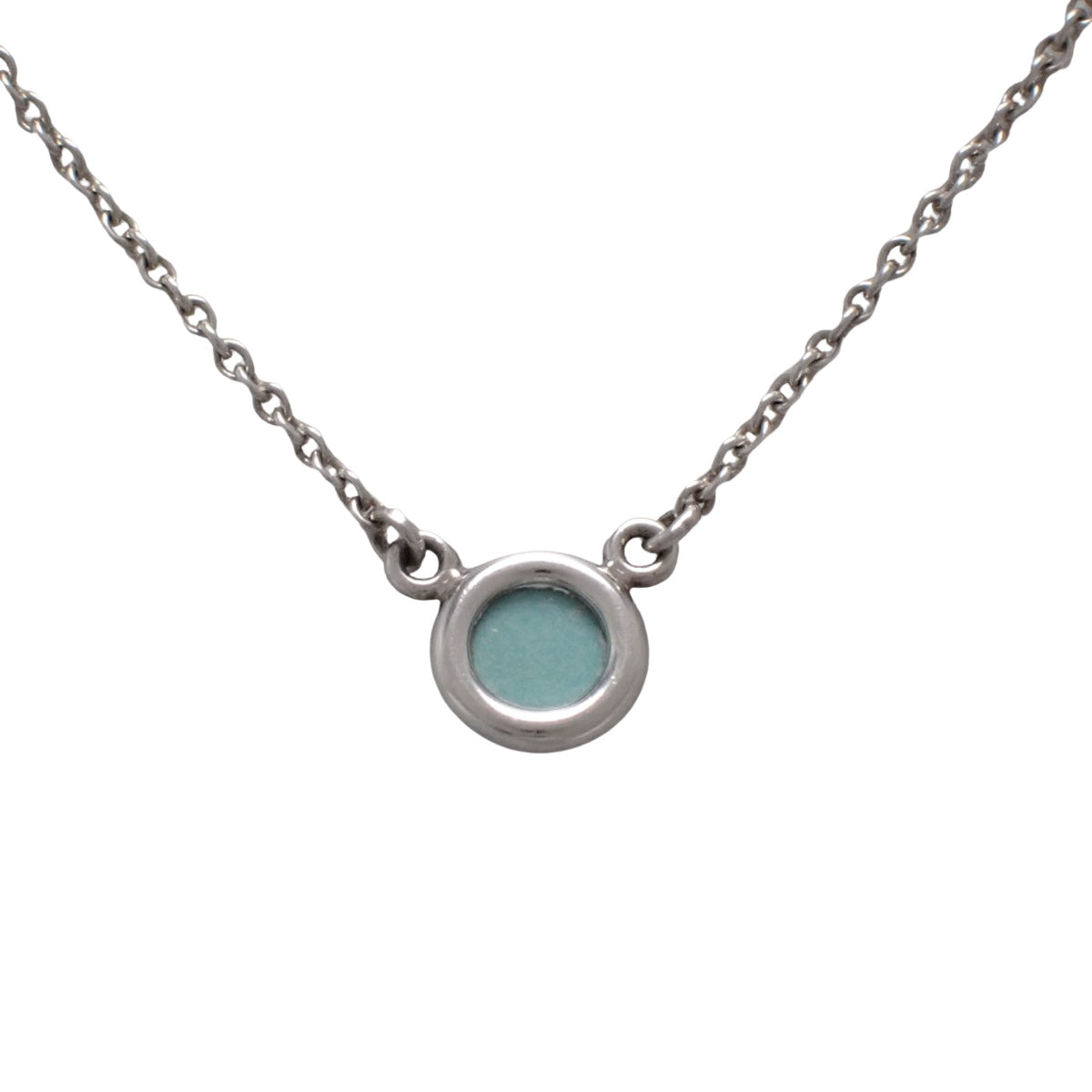 カラー バイ ザ ヤード ターコイズ ペンダント シルバー SV925