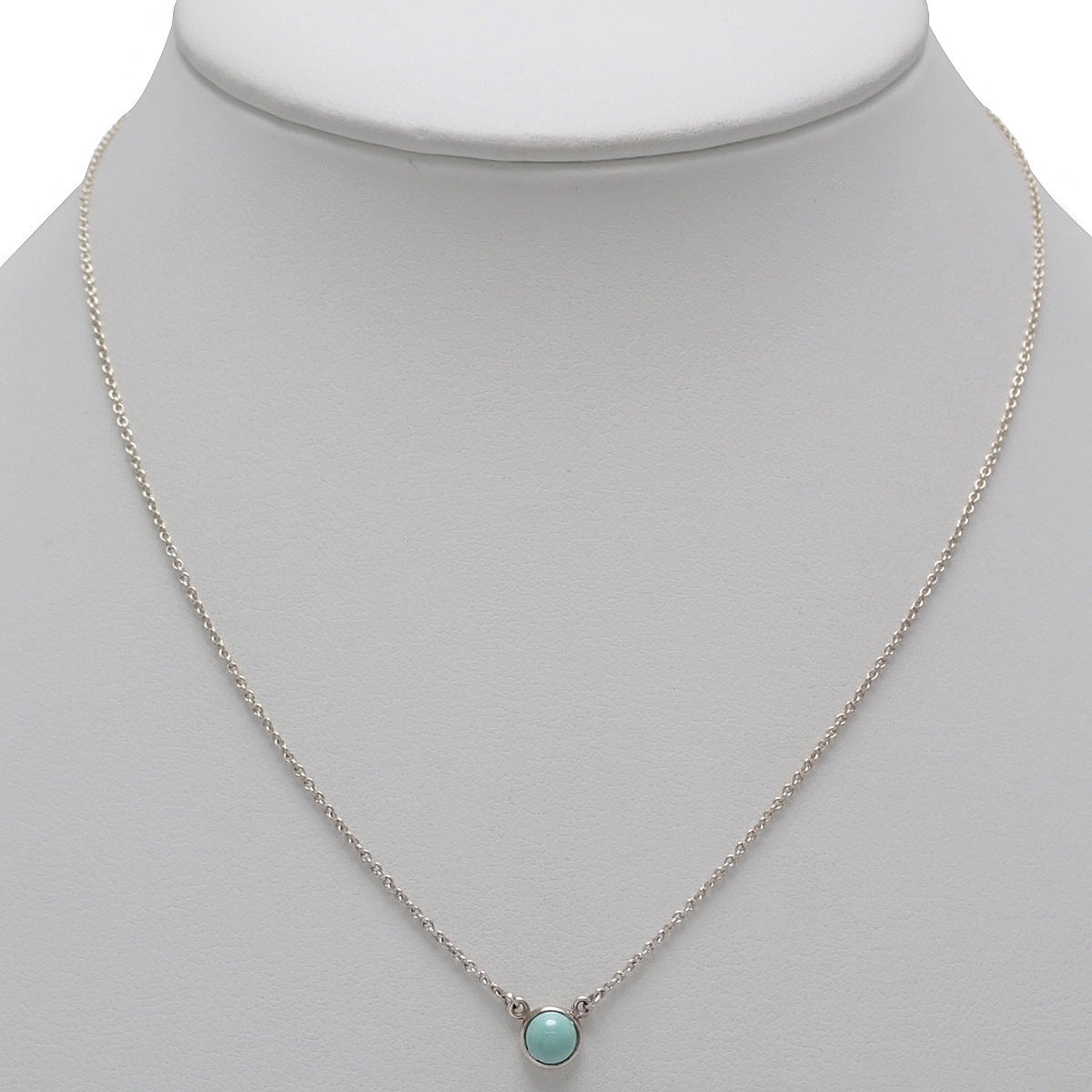 カラー バイ ザ ヤード ターコイズ ペンダント シルバー SV925