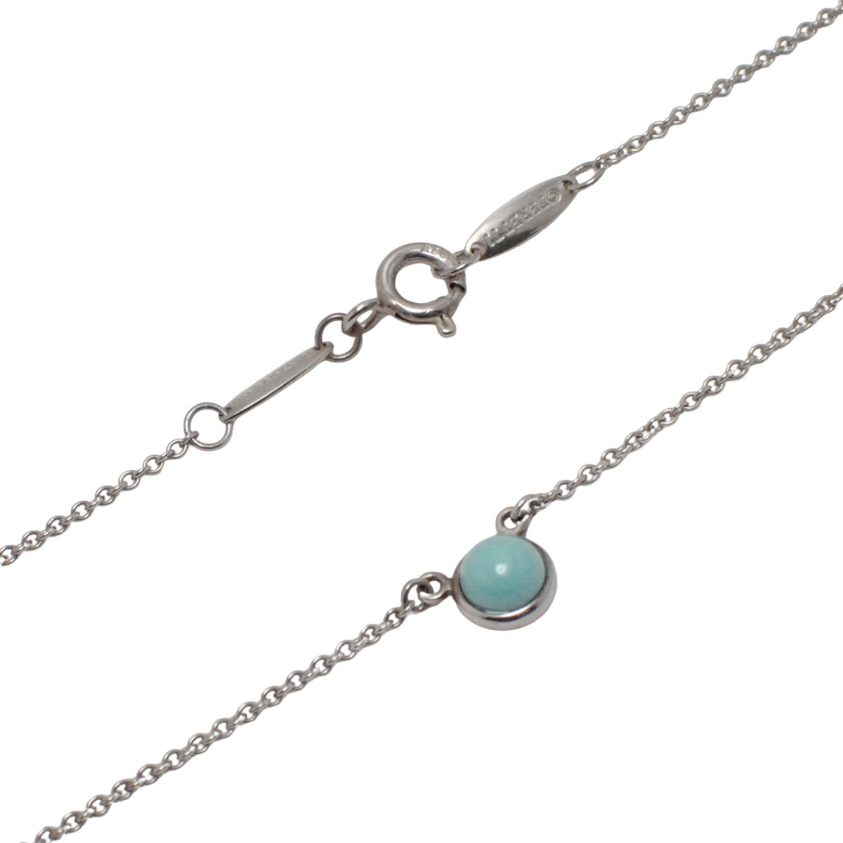 カラー バイ ザ ヤード ターコイズ ペンダント シルバー SV925