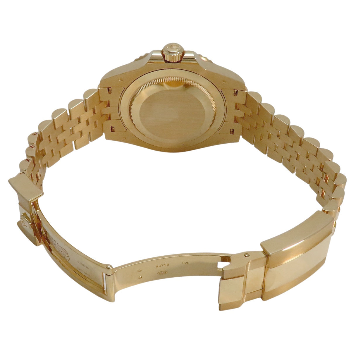 GMTマスター 2 126718GRNR YG ランダム番 ブラック 自動巻き メンズ