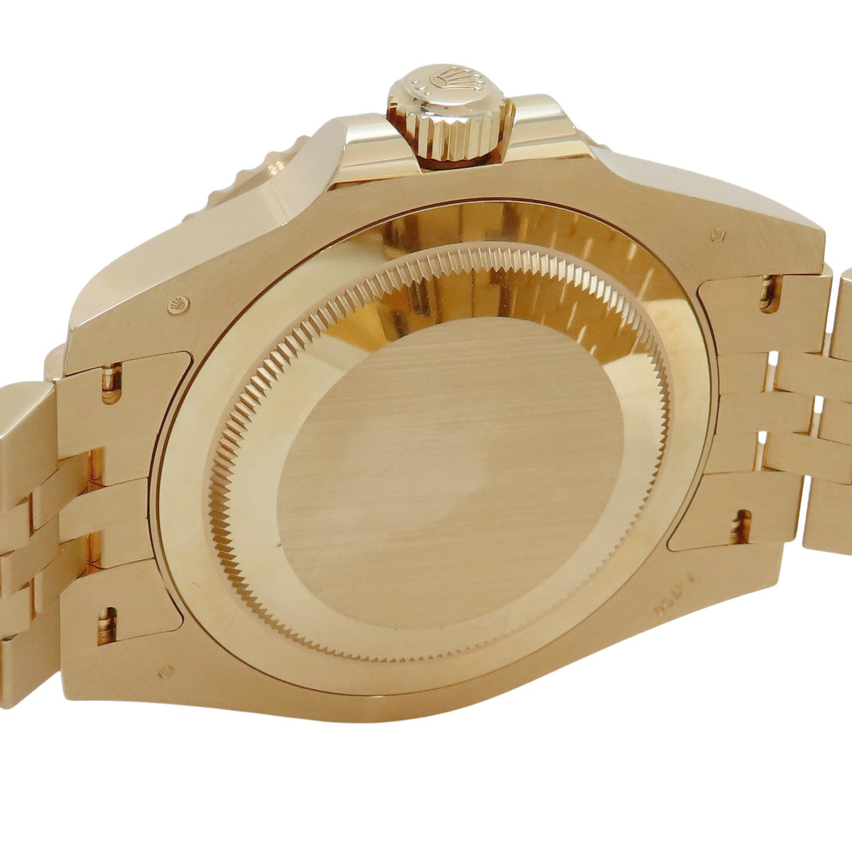 GMTマスター 2 126718GRNR YG ランダム番 ブラック 自動巻き メンズ