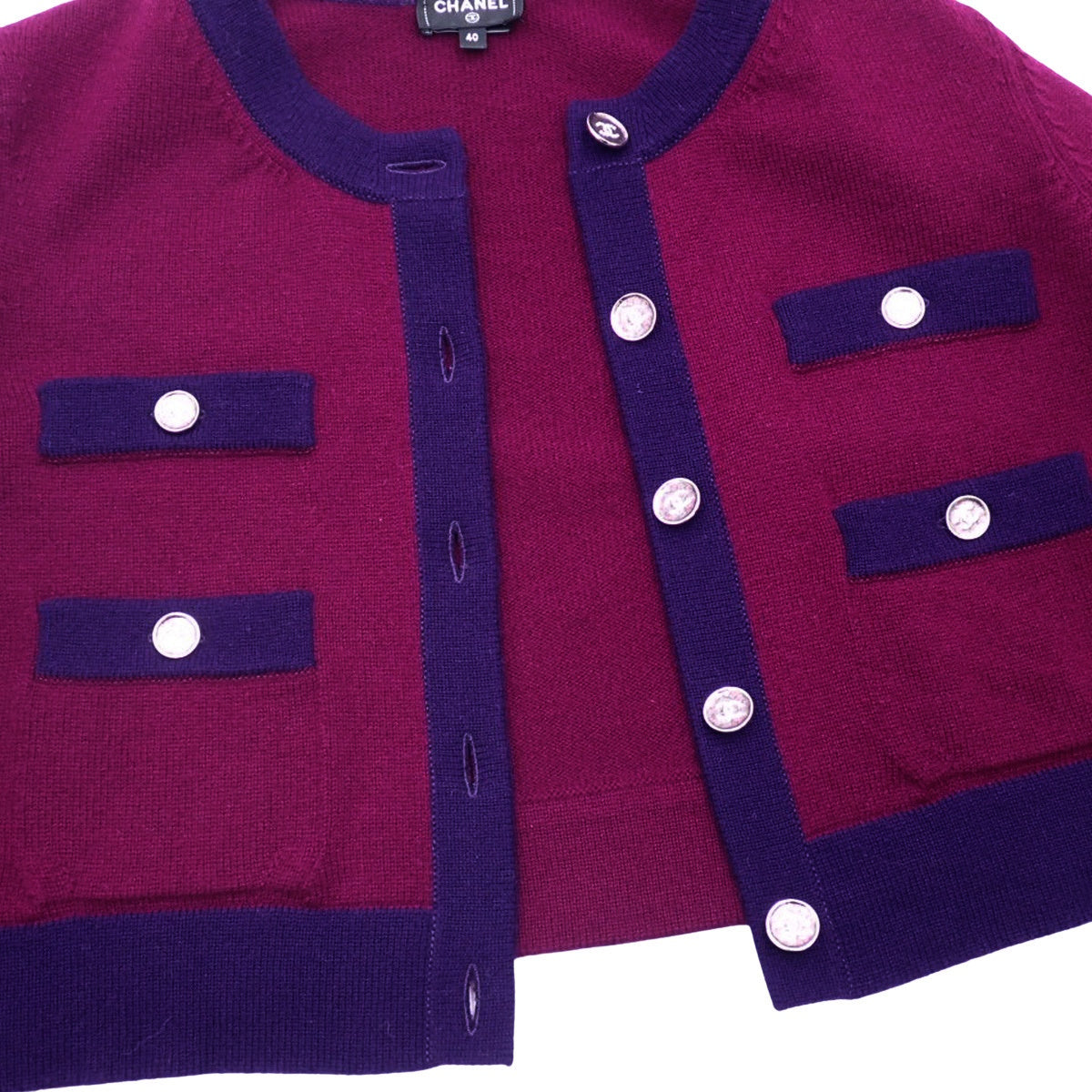 Cropped Cardigan 40 P75