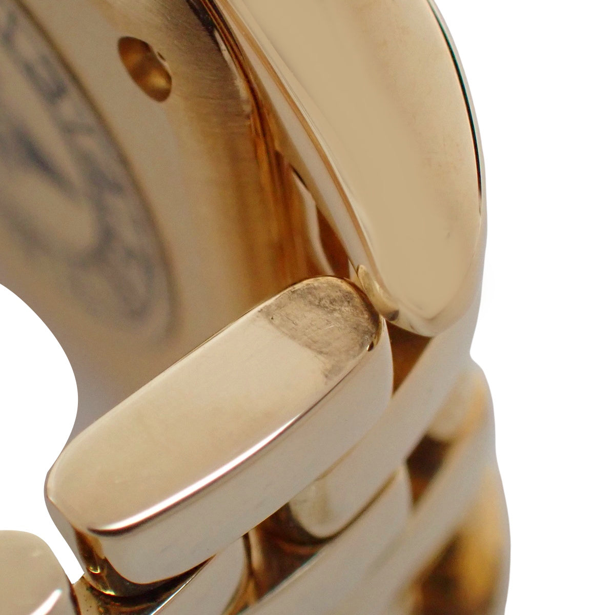 パンテールSM WGPN0047 YG シルバー クオーツ レディース