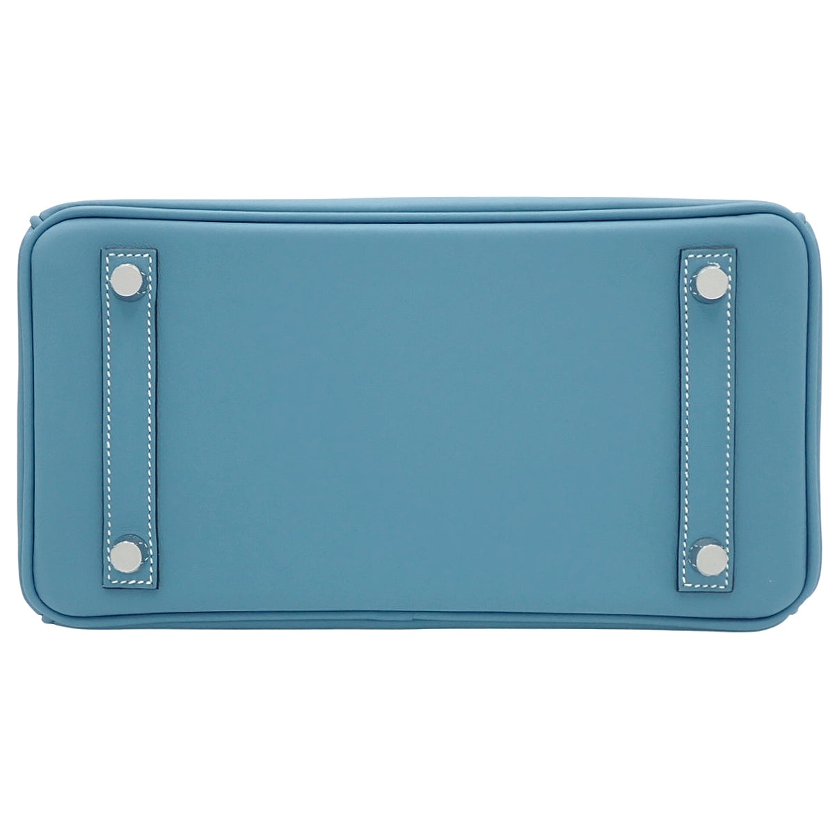 【新品】バーキン25 K刻印 ヴォースイフト パラジウム金具 ブルージーン シルバー金具