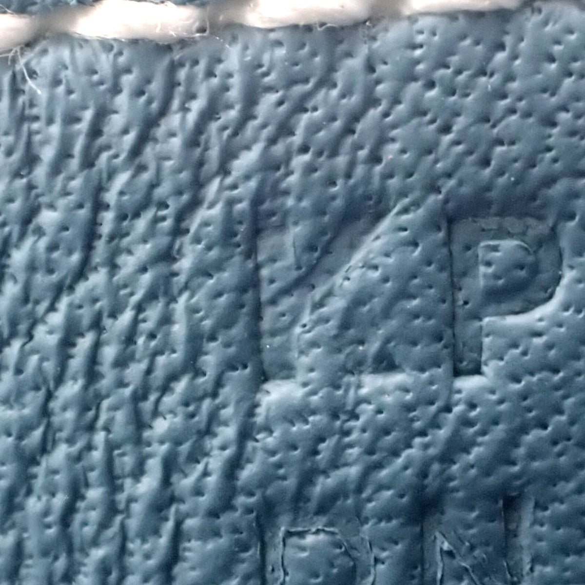 【新品】バーキン25 K刻印 ヴォースイフト パラジウム金具 ブルージーン シルバー金具