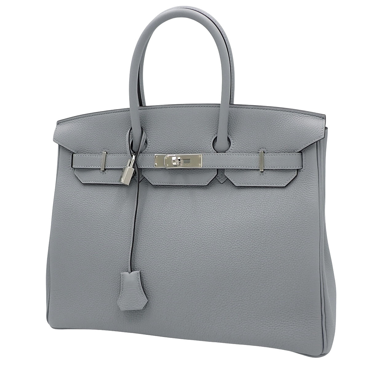 【新品】バーキン35 K刻印 トゴ パラジウム金具 グリパンタン シルバー金具