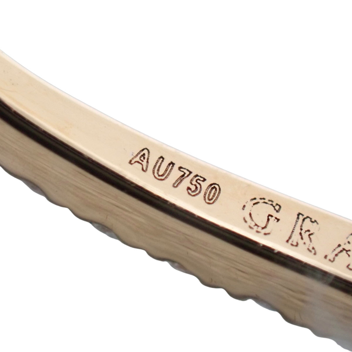 ペアシェイプ フープ ピアス ダイヤモンド ピンクゴールド K18PG プラチナ Pt950 3.0g