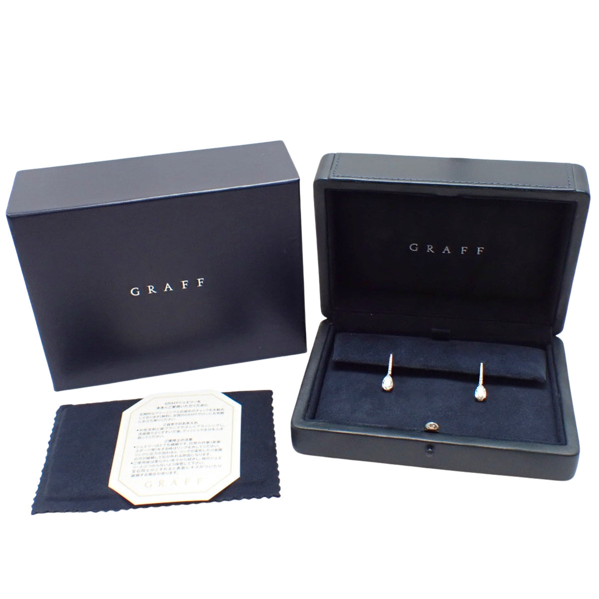 ペアシェイプ フープ ピアス ダイヤモンド ピンクゴールド K18PG プラチナ Pt950 3.0g